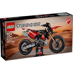 LEGO Technic Ducati Desmo450 MX Factory 42238