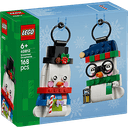 LEGO Adornos de Muñecos de Nieve 40812