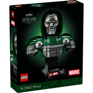 LEGO Marvel Busto del Doctor Doom 76345