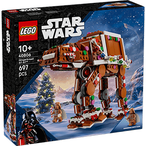 LEGO Caminante AT-AT de Pan de Jengibre 40806