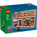 LEGO Casa de Galleta de Jengibre Festiva 40809