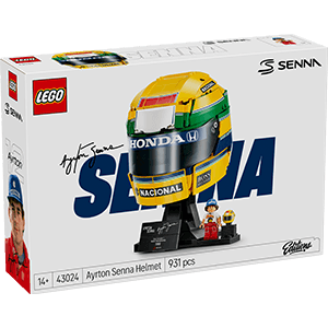 LEGO Editions Casco de Ayrton Senna 43024