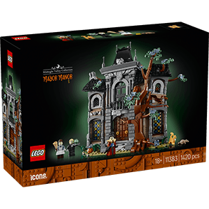 LEGO Icons Mansión de la Alcaldesa 11383