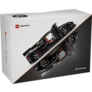 Set de Construccion Lego Megacar Koenigsegg Sadair´s Spear - 42232