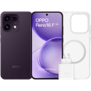 Oppo Reno 16F 5G 8/256Gb Purpura Negro +  Carcasa + Cargador 45W