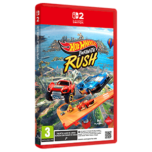 Hot Wheels Infinite Rush Nintendo Switch 2