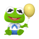 Figura POP Disney: Baby Kermit (Flocked) (REACONDICIONADO)
