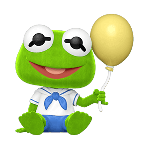 Figura POP Disney: Baby Kermit (Flocked) (REACONDICIONADO)