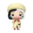 Figura POP Disney: Cruella de Vil (Clásico) (REACONDICIONADO)
