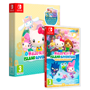 Hello Kitty Island Adventure Gift Pack (REACONDICIONADO)