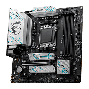 MSI Placa Base B650M GAMING PLUS WIFI mATX AM5 (REACONDICIONADO)