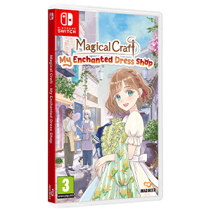 Magical Craft My Enchanted Dress Shop Nintendo Switch