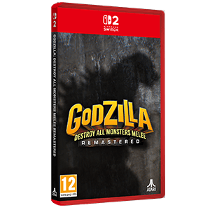 Godzilla: Destroy All Monsters Melee Remastered