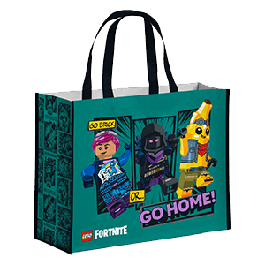 Bolsa Reutilizable Lego Fortnite Go Home