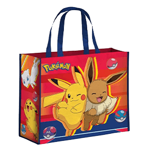 Bolsa Reutilizable Pokemon Pikachu & Eevee