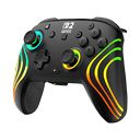 Mando RGB Wireless Turtle Beach Afterglow Negro - Switch 1 y 2