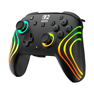 Mando RGB Wireless Turtle Beach Afterglow Negro - Switch 1 y 2