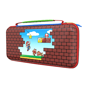 Funda Transporte PlayTrek Turtle Beach Super Mario - Switch 1 y 2