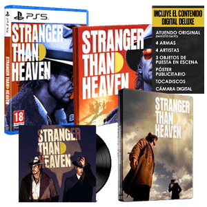 Stranger than Heaven - Collector´s Edition