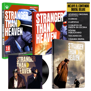 Stranger than Heaven - Collector´s Edition