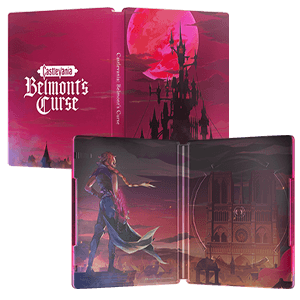 Castlevania: Belmont´s Curse Midnight Edition - Steelbook PS5/XSX Exclusiva GAME