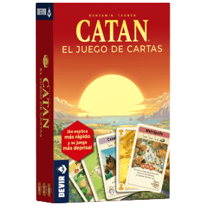 Catan El juego de cartas