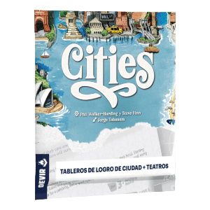 Cities Paperback