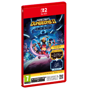 Minecraft Dungeons II Deluxe Edition Nintendo Switch 2