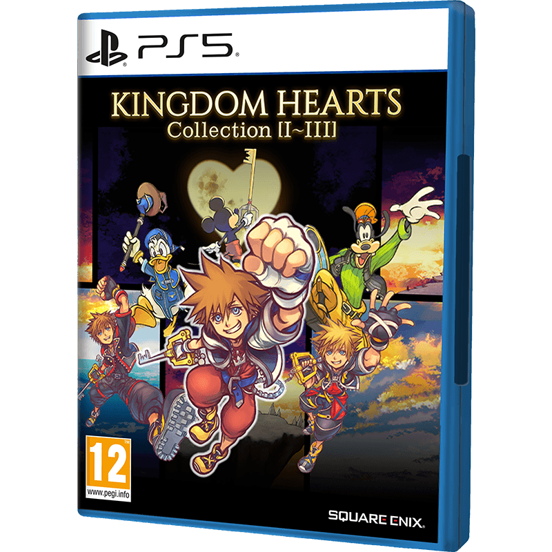 Kingdom Hearts Collection I-III PS5