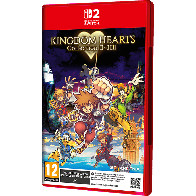 Kingdom Hearts Collection I-III Nintendo Switch 2