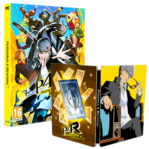 Persona 4 Revival Steelbook Edition - CIAB