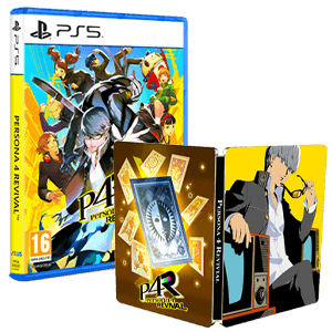 Persona 4 Revival Steelbook Edition