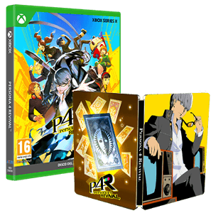 Persona 4 Revival Steelbook Edition