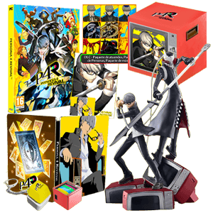 Persona 4 Revival Collector´s Edition - CIAB