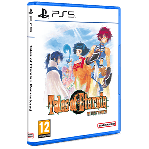Tales Of Eternia Remastered