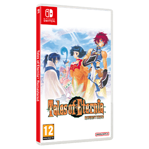 Tales Of Eternia Remastered