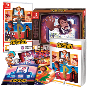 American Arcadia Collector´s Edition Nintendo Switch