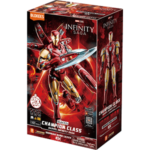 Figura Champion Class Marvel 01 Infinity Saga: Iron Man MK85 EX
