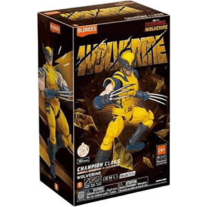 Figura Champion Class Marvel 05 Heroes: Wolverine de 25 cm
