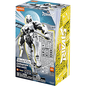 Figura Champion Class Marvel 10 Rivals: Moon Knight