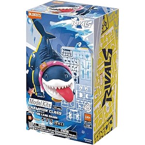 Figura Champion Class Marvel 12 Rivals: Jeff the Land Shark