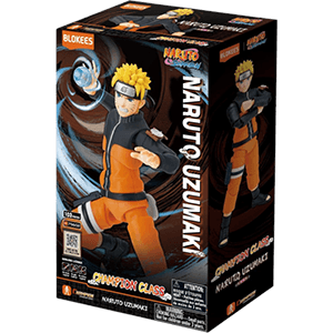 Figura Champion Class Naruto CC02: Naruto Uzumaki
