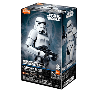 Figura Champion Class Star Wars 02: Stormtrooper