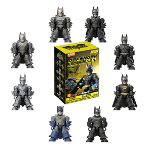 Caja Sorpresa Defender Version Batman DC01: Made in Gotham City