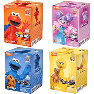 Caja Sorpresa PreCOOL: Barrio Sesamo Serie 01
