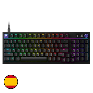 Logitech G316 X 98 Black Spanish Layout - Teclado Gaming