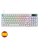 Logitech G316 X 98 White Spanish Layout - Teclado Gaming