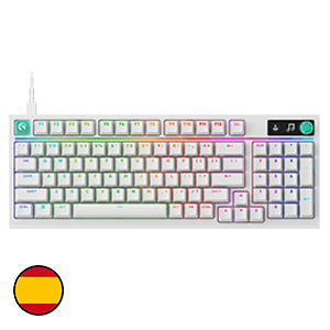 Logitech G316 X 98 White Spanish Layout - Teclado Gaming