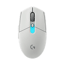 Logitech G305 X SUPERLIGHT Bluetooth White - Raton Gaming