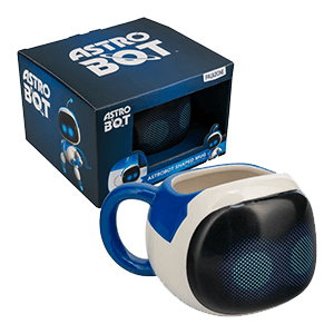 Taza 3D Astro Bot de 600 ml